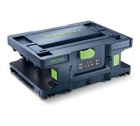 Festool SYS-MC 6/4 Quick Charger for 10.8v - 18v Battery Packs 240v