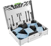 Festool 80 x 133mm Granat Abrasive Sanding Disc Accessory Kit Sys-STF