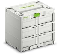 Festool Systainer³ Rack SYS3-RK/6 M 337-Set