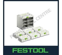 Festool SYS3-RK/6 M 337-Set Systainer Rack - 577816