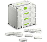 Festool Sortainer³ SYS3-SORT/3 M 337 (with dividers)