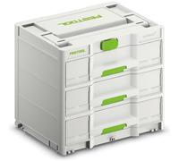 Festool Sortainer³ SYS3-SORT/3 M 337 (with dividers)