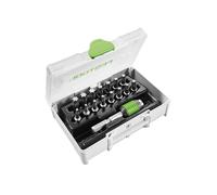 Festool SYS3 XXS CE-TX BHS 60 Bit Assortment Set 20582316pc
