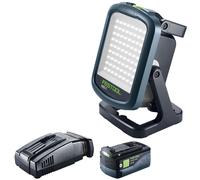 Festool SYSLITE KBS C 18V Work Light - 578126 with 1 x 5.0Ah Battery & Charger