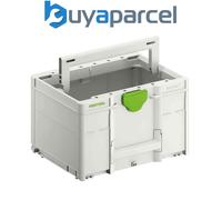 Festool Systainer 3 Tote ToolBox SYS3 TB M 237 Carry Box 16" 40KG Max 204866