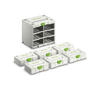 Festool Systainer Rack SYS 3-RK/6 M 337-SET 577816