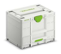 Festool Systainer³ SYS3-COMBI M 287 (with divider) | Modular organizer with dividers included - stackable Systainer3 system, 396 x 296 x 287 mm
