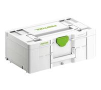 Festool 204847 Systainer SYS3 L 187, White,green