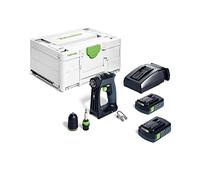 Festool Taladro atornillador a batería CXS 18 C 3,0-Plus