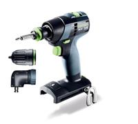 Festool Taladro atornillador a batería TXS 18-Basic-Set | Compact, brushless, FastFix interface - no battery or charger included