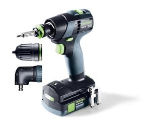 Festool Taladro atornillador a batería TXS 18 C 3,0-Set