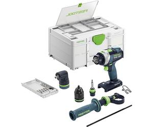 Festool Taladro atornillador de percusión a batería TPC 18/4-Basic-Set