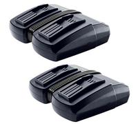 Festool Tcl 6 Duo Rapid Twin Battery Charger 18V Dual Port Fast Charger X 2