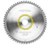 Festool TCT Saw Blade Fine - 216mm x 2.3mm x 30mm 60T