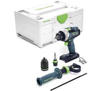 Festool TDC 18/4 QUADRIVE 18v Cordless Combi Drill No Batteries No Battery Charger Case