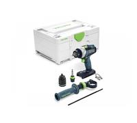 Festool TDC18/4 L-Basic 18v Cordless Quadrive Drill Bare Unit In Systa