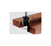 Festool Tongue and Groove Router Bit HW S8 D34/NL32 Carbide