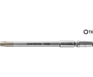 Festool Torx 30 TX30 100mm Bits FastFix & Centrotec 500850