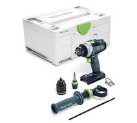 Festool Tpc 18/4 I-Basic 18V Combi Drill 13mm Keyless Chuck