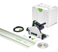Festool Ts 55 Febq-Plus-Fs 240V Plunge Saw 160mm Blade