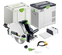 Festool TS 55 FEQ-Plus 110V 160mm Circular Plunge Saw 576707 With Air Purifier