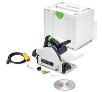 Festool TS55 F EBQ Plunge Cut Circular Saw 110v
