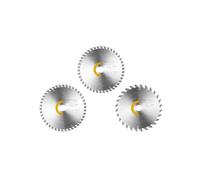 Festool TS55 3 Piece 160mm Circular Saw Blade Set 578547