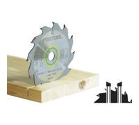 Festool 768129 Standard Saw Blade, W18 for TS 55, TSC 55, Silver, Diameter 160 mm, 6-1/4"saw