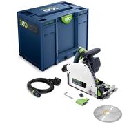 Festool TS 60 KEBQ-Plus Plunge Cut Circular Saw Limited 100 Year Edition 240v