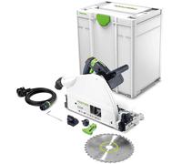 Festool TS75EBQ-Plus 75mm Plunge Cut Circular Saw In Systainer 240v 57