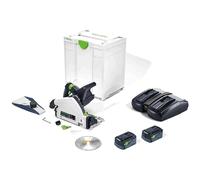 Festool TSC 55 KEB 18v Cordless Plunge Cut Circular Saw 2 x 5ah Li-ion Battery Charger Case
