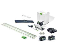 Festool TSC 55 KEB 36v Plunge Saw - 5ah Batteries & Rail - 578738