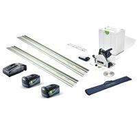 Festool TSC 55 KEB 36v Plunge Saw - Rails & Battery Set - 578738