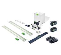 Festool TSC 55 KEB 36v Plunge Saw - with Rails & Bag - 578738