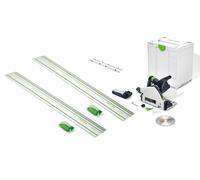 Festool TSC 55 KEB 36v Plunge Saw - with Rails & Connectors - 578738