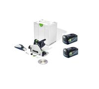 Festool TSC 55 KEB Basic Cordless plunge Saw 577025 + 2 x 5.0ah batts
