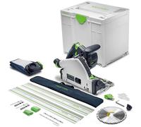 Festool TSC 55 KSEB-Basic 18V Brushless Plunge Saw 577988 & Guide Rail Kit Set