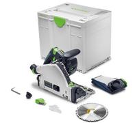 TSC 55 KS Cordless Plunge Saw - Compatible with Professional Workshop Setups