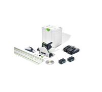 Festool TSC 55 Li 5.2 REB-Set18v 2x5.2ah Li-ion Cordless Plunge Saw Systainer 5