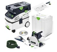 Festool Tsc 55 Plunge Saw 2X18V Cordless 160mm Dust Extractor Cleantec Ctlc Midi