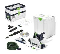 Festool Tsc 55 Plunge Saw 2X18V Cordless 160mm Dust Extractor Cleantec Ctlc Sys