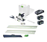 Festool TSC 55 Plunge Saw 36v KEB Battery Kit with New Style Rails