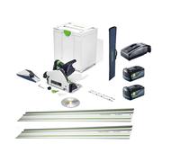 Festool TSC 55 Plunge Saw 36v KEB with Rails, Bag, Rods, Batteries & Charger