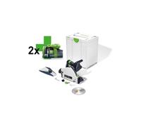 Festool TSC 55 KEB Basic Cordless plunge Saw 577025 + 2 x 5.0ah batts