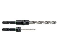 Festool 493423 Spiral Drill Bit HSS D 4/43 CE/M-Set, Silver