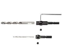 Festool Twist Metal Drill Bit HSS 5mm - 2 Drill Bits - 493425