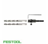 Festool Twist Metal Drill Bit HSS 8mm - 2 Drill Bits - 495308