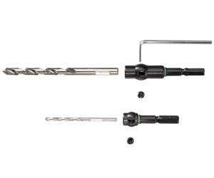 Festool Twist Metal Drill Bit HSS 8mm - 2 Drill Bits - 495308