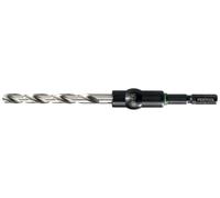 Festool 493423 Spiral Drill Bit HSS D 4/43 CE/M-Set, Silver