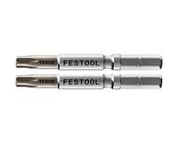 Festool Centrotec Torx Screwdriver Bits T30 50mm Pack of 2